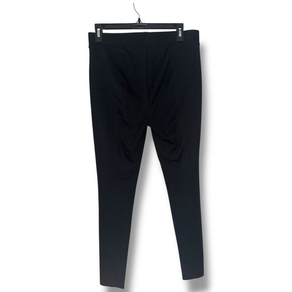 Two by Vince Camuto Womens Small Black Cigarette Pants Slim Leg Trousers - Picture 7 of 16